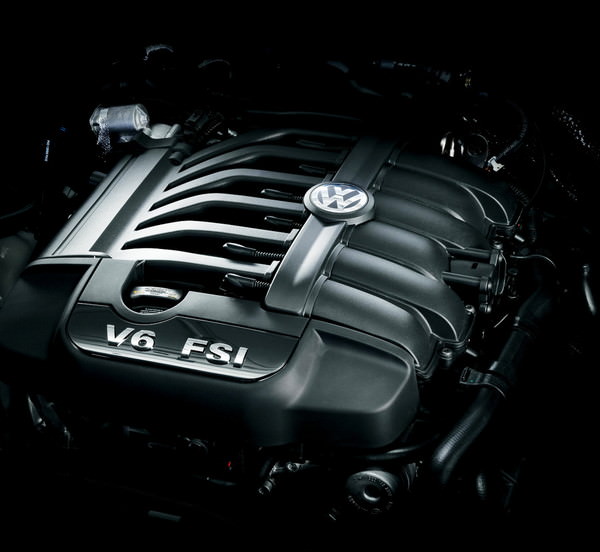 3.6L V6 FSI エンジン