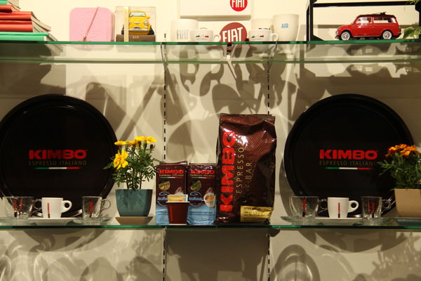 KIMBO のコーヒー