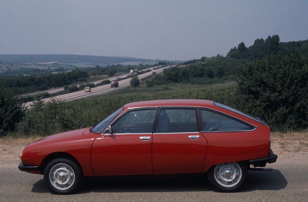 シトロエン GS（1970）、ハイドロサスペンション搭載モデルの1つ