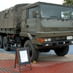 防衛省自衛隊東京地方協力本部が出展するトラック