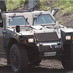 防衛省自衛隊東京地方協力本部が出展する軽装甲機動車