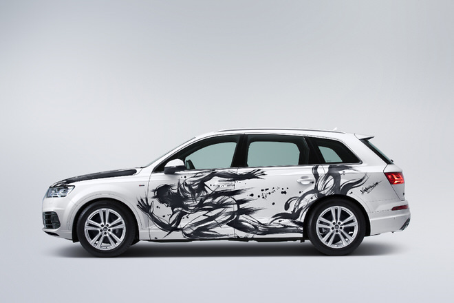 Audi Q7 HIDEKICHI Dynamic Edition