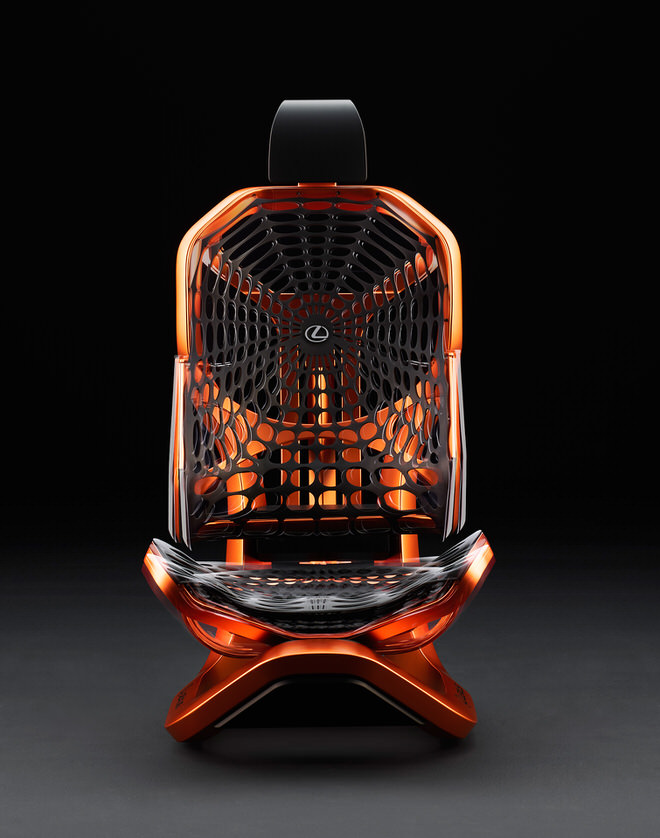 レクサス 新コンセプトシート「Kinetic Seat Concept」