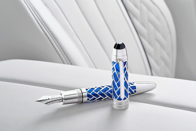 BMW 750Li Centenary Edition 特別制約記念品 モンブラン製万年筆「”Monblanc for BMW”Centennial Fountain Pen（センテニアル・ファウンテン・ペン）」