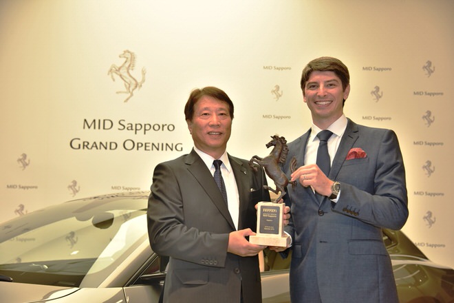 北海道初 フェラーリ正規ディーラー　　MID Sapporo（エムアイディ サッポロ）