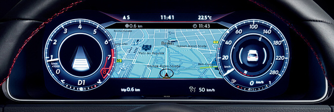 Golf GTI Performance／Golf GTI デジタルメータークラスター“Active Info Display”