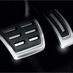 Golf GTI Performance／Golf GTI アルミ調ペダルクラスター