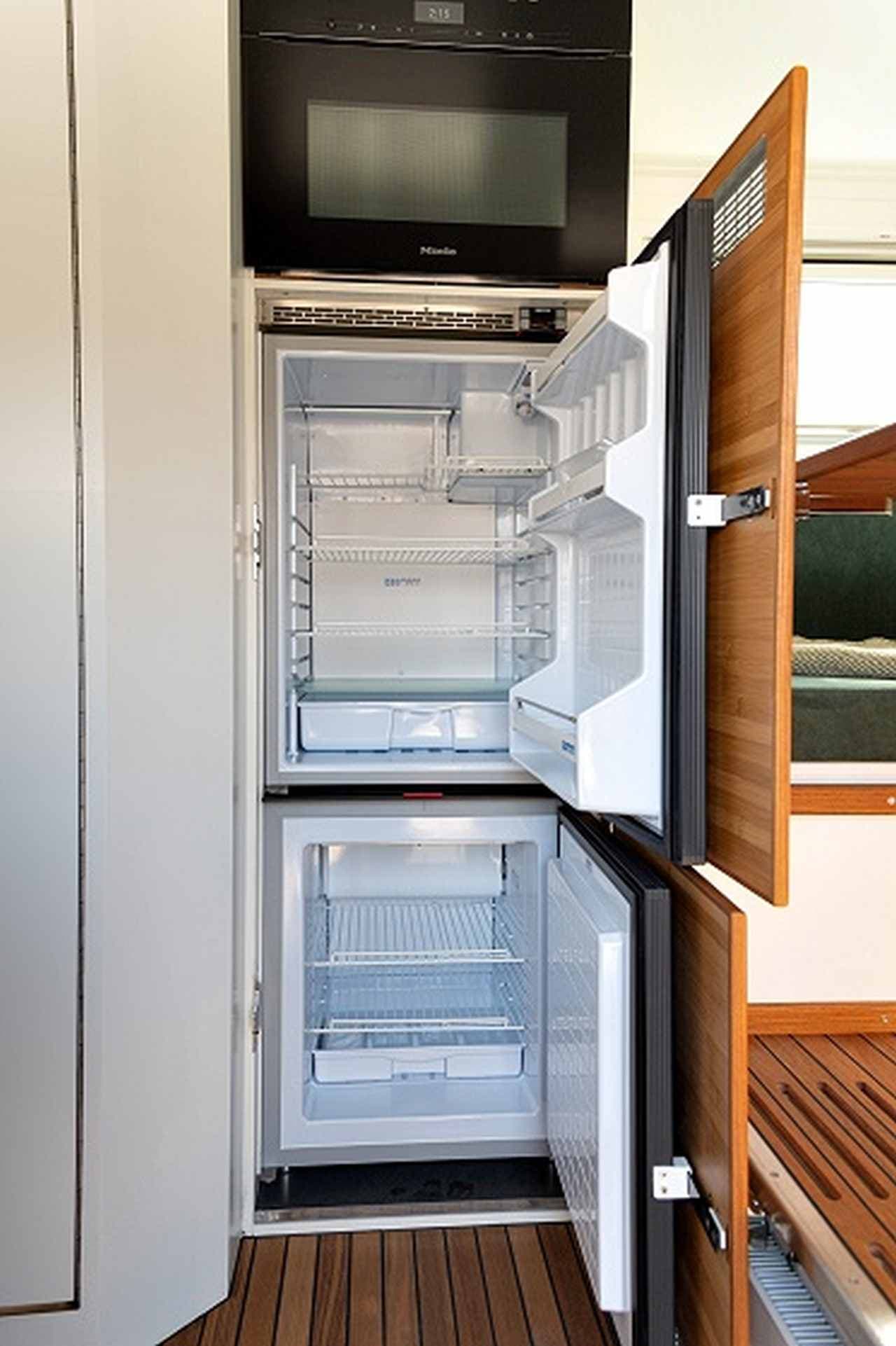130L冷蔵庫　　冷凍庫は65L